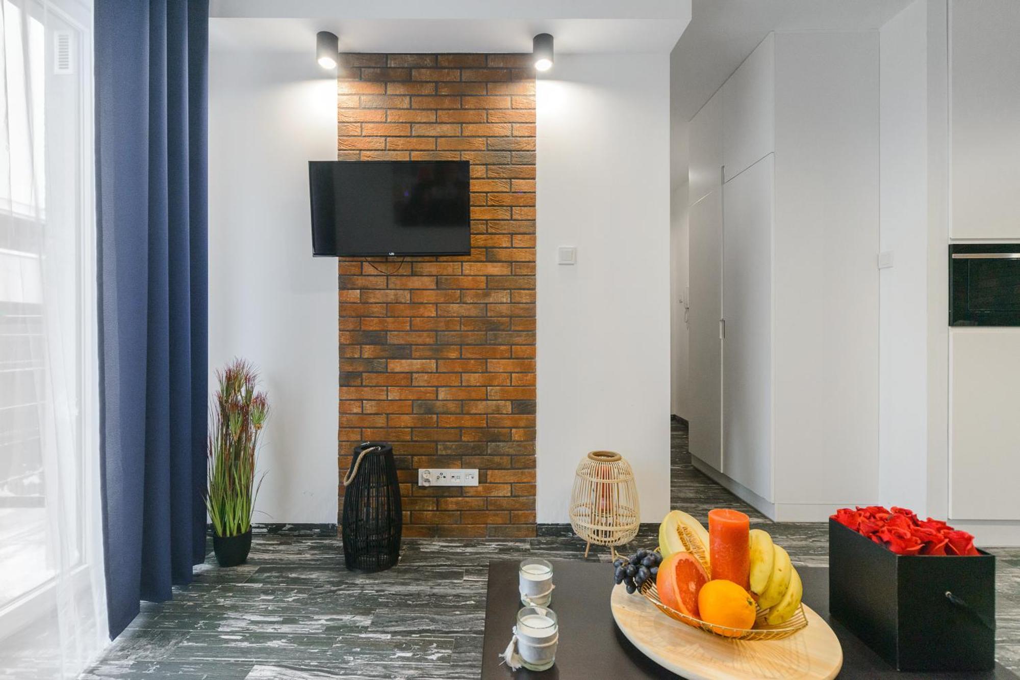Luxury studio in Łódź Exterior foto