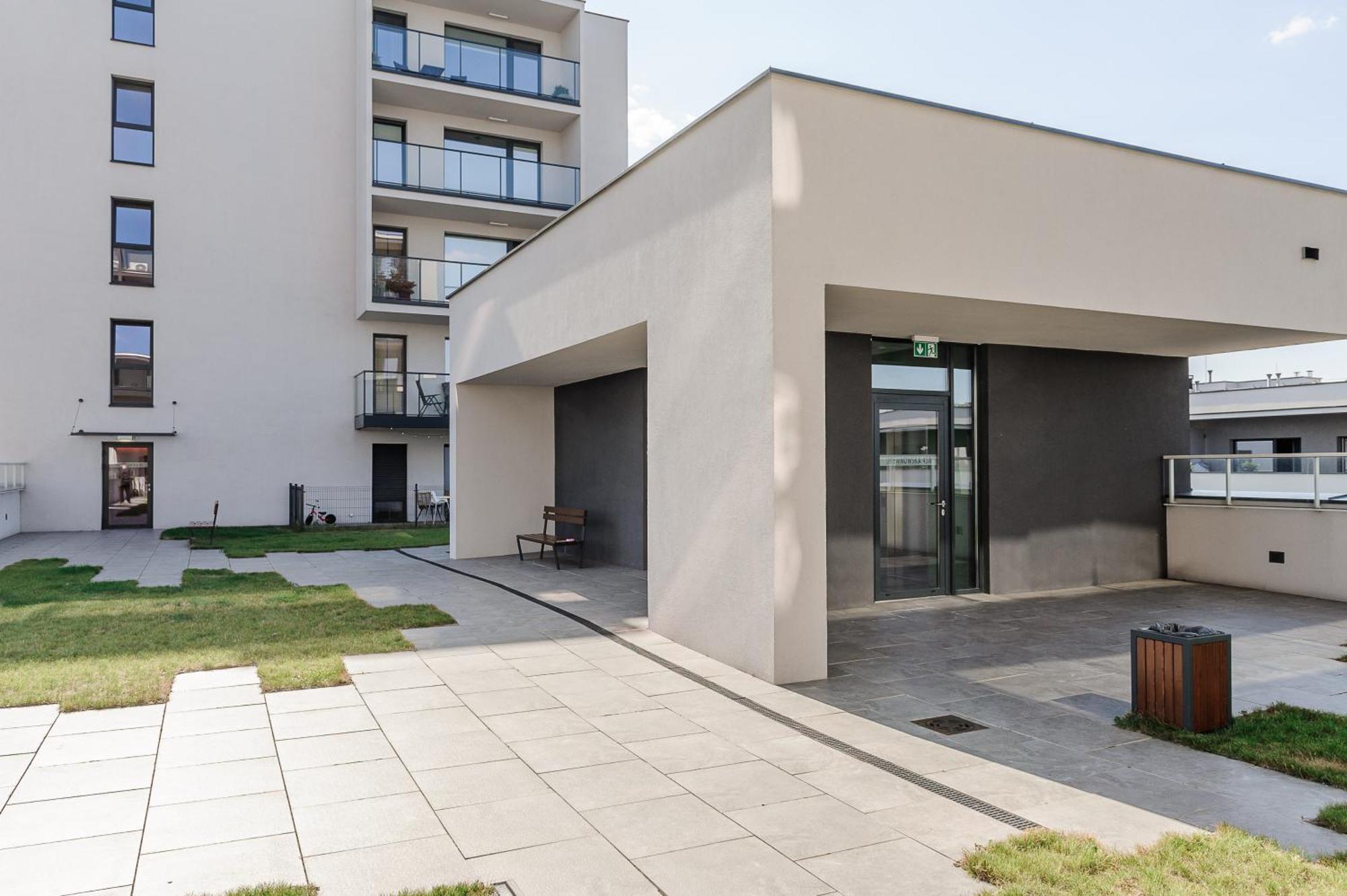 Luxury studio in Łódź Exterior foto