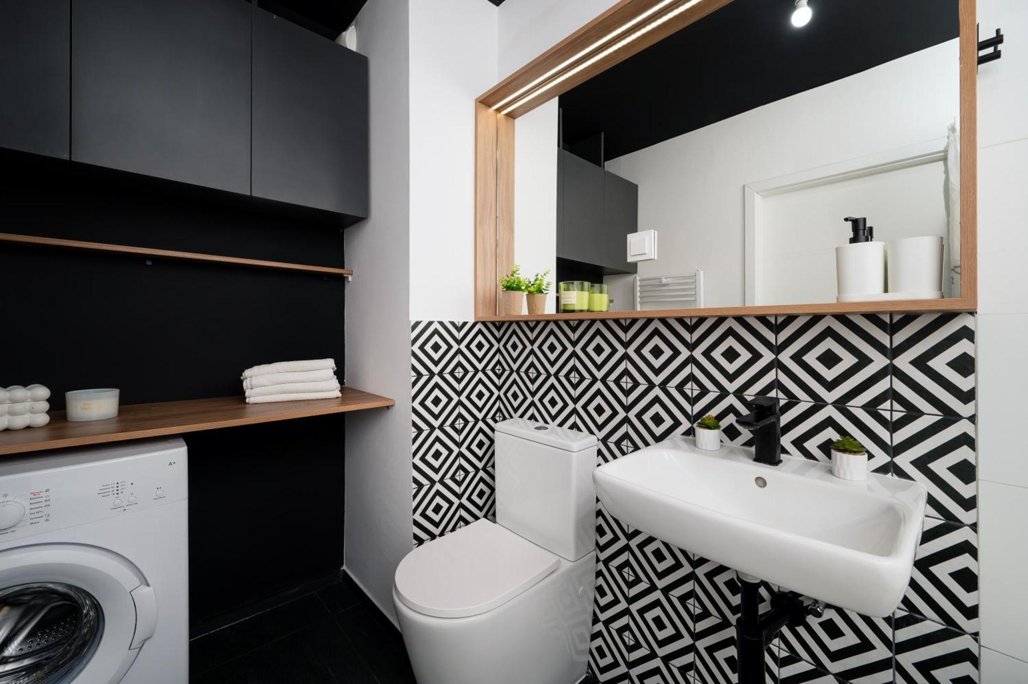 Luxury studio in Łódź Exterior foto