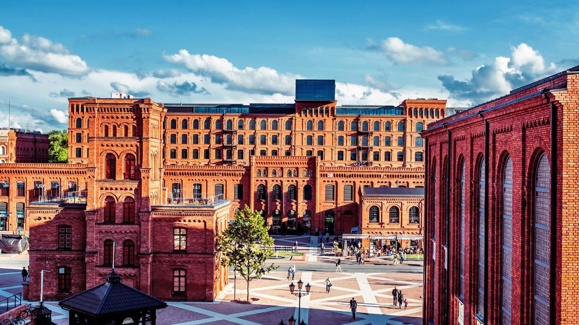 Luxury studio in Łódź Exterior foto