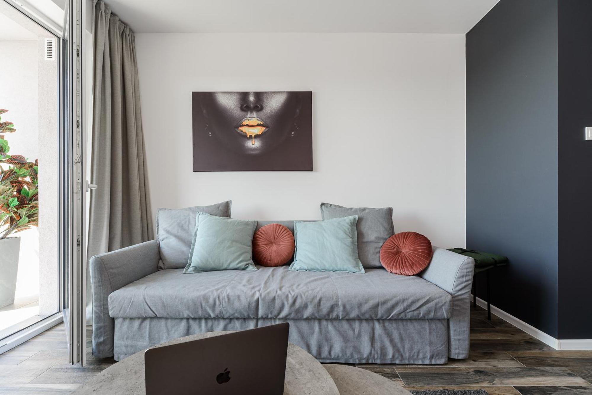 Luxury studio in Łódź Exterior foto